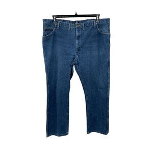 Wrangler Cowboy Cut Jeans Mens 46x32 Used 47MWZPW